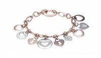 Bracciale Fossil Donna in Acciaio Zirconia JF84085040 - JF84085040
